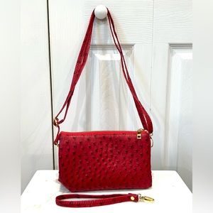 Used 1x🌟Red Crossbody/Wristlet